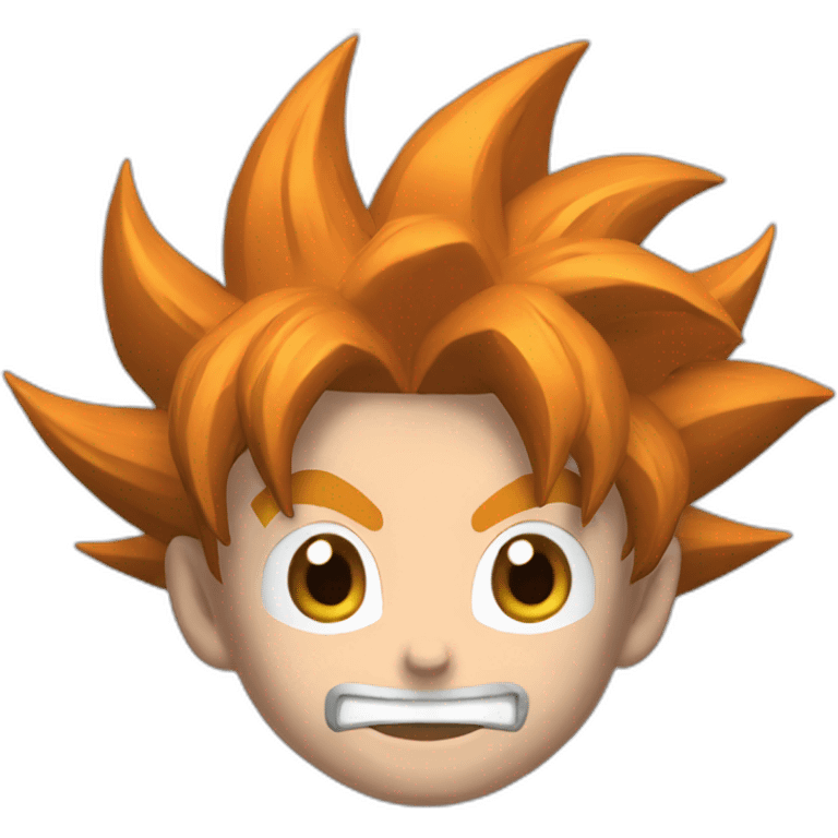 Goku con la jenquidama emoji