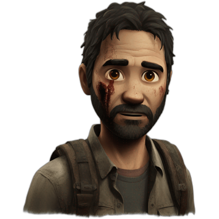 infected from the last of us emoji