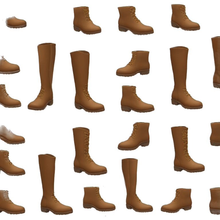 Boots emoji