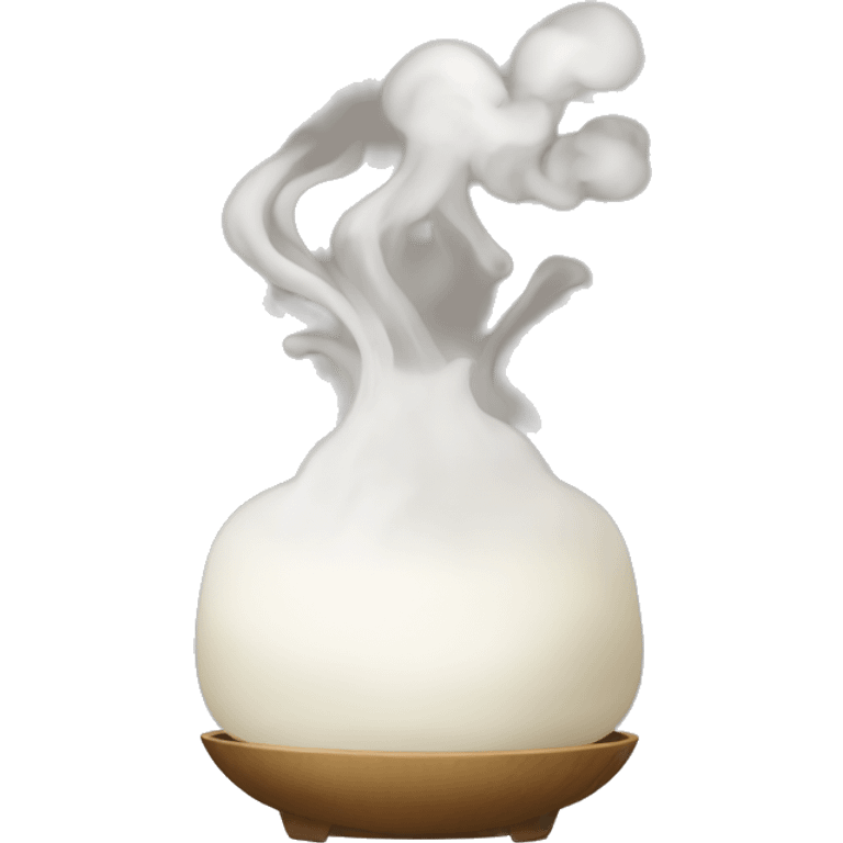 Sake smoke  emoji