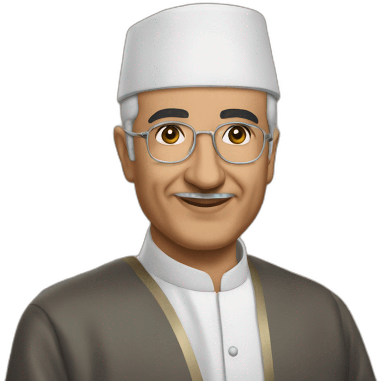 Abdelmajid Tebboune emoji