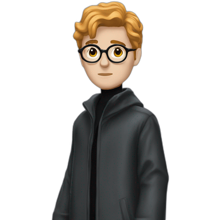 Harry potter wearing balenciaga emoji