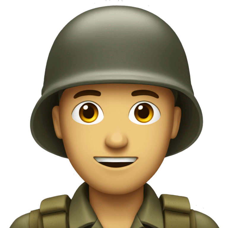 soldier WWII emoji