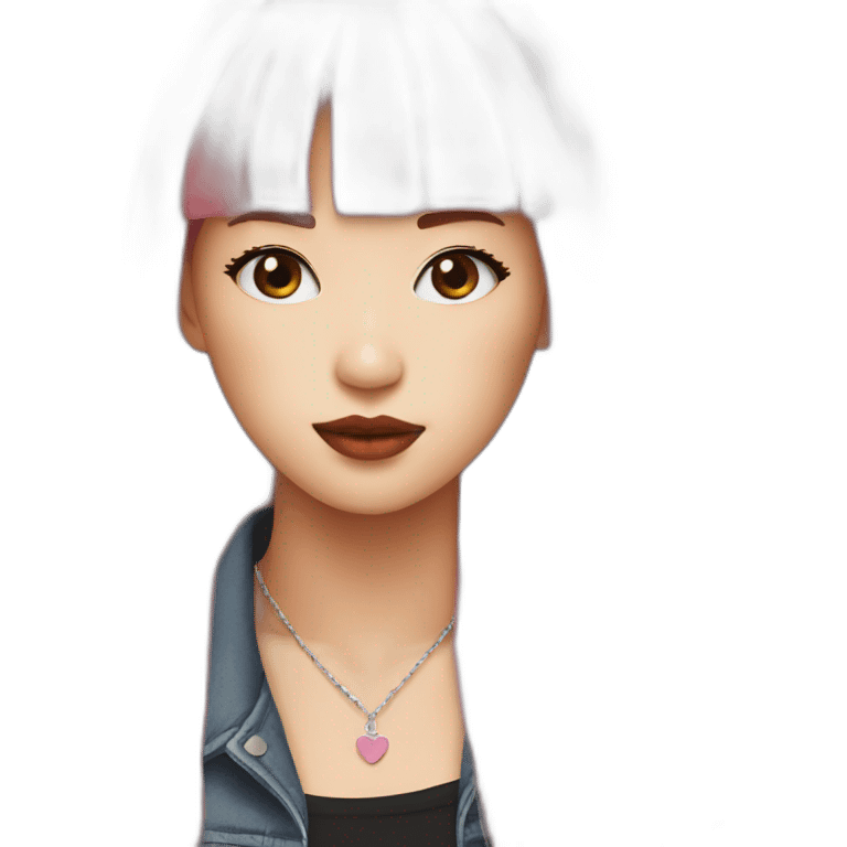 Lisa blackpink emoji