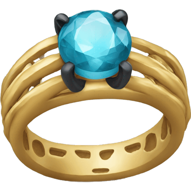 Amazing ring emoji