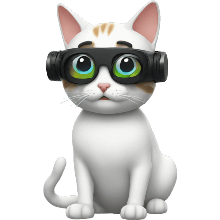 Vr cat emoji