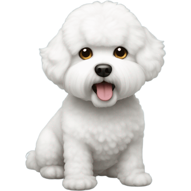 bichon frise emoji