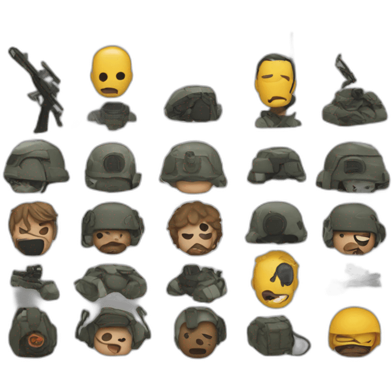 Warzone emoji