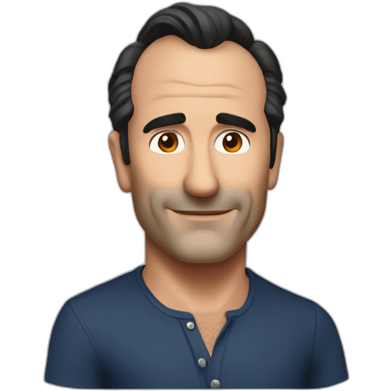 Jean Dujardin  emoji