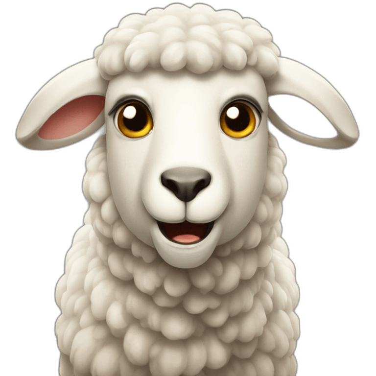 angry sheep emoji