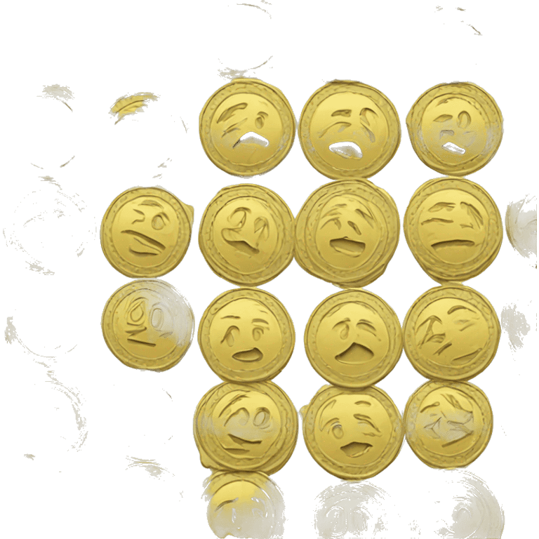 Coins  emoji