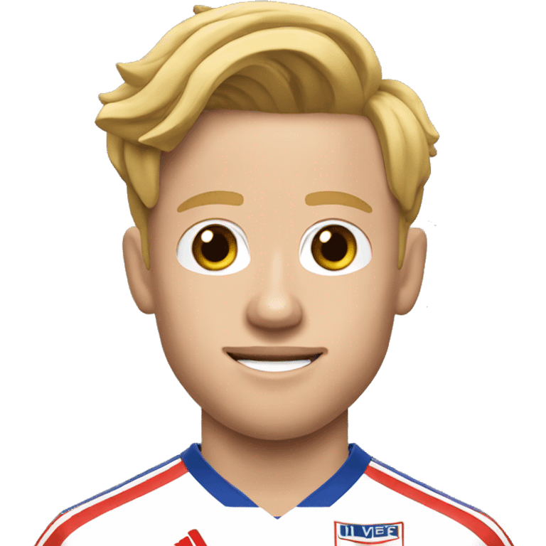 frenkie de jong emoji