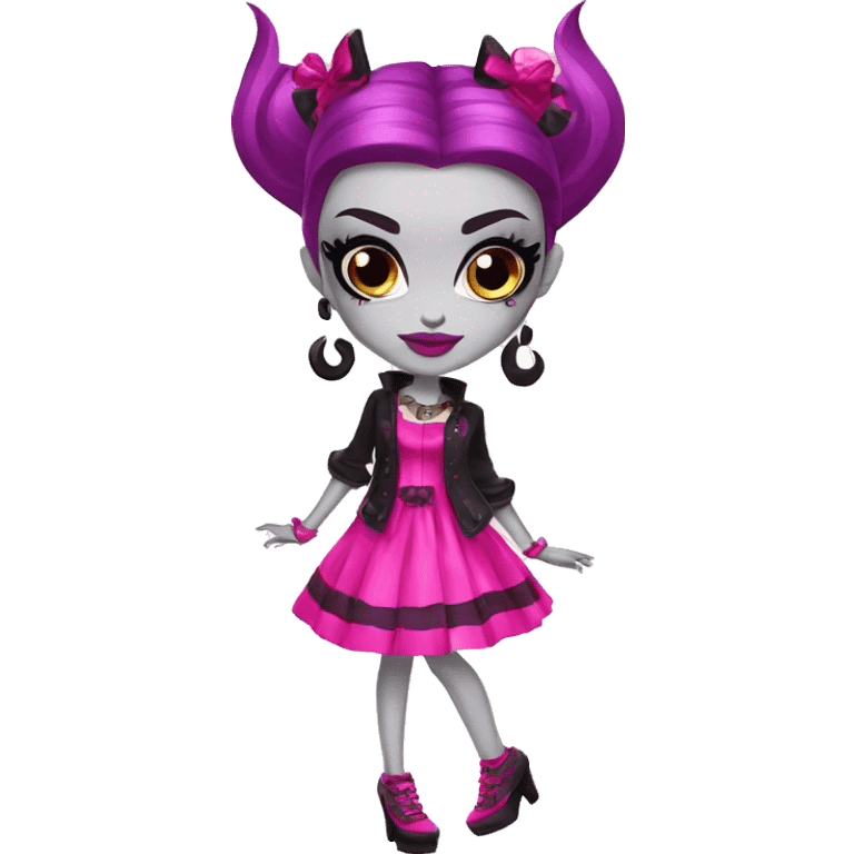 draculaura monster high emoji