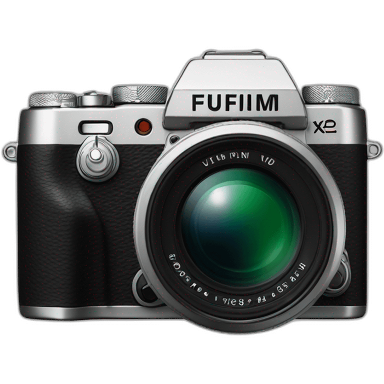 Fujifilm x100v emoji