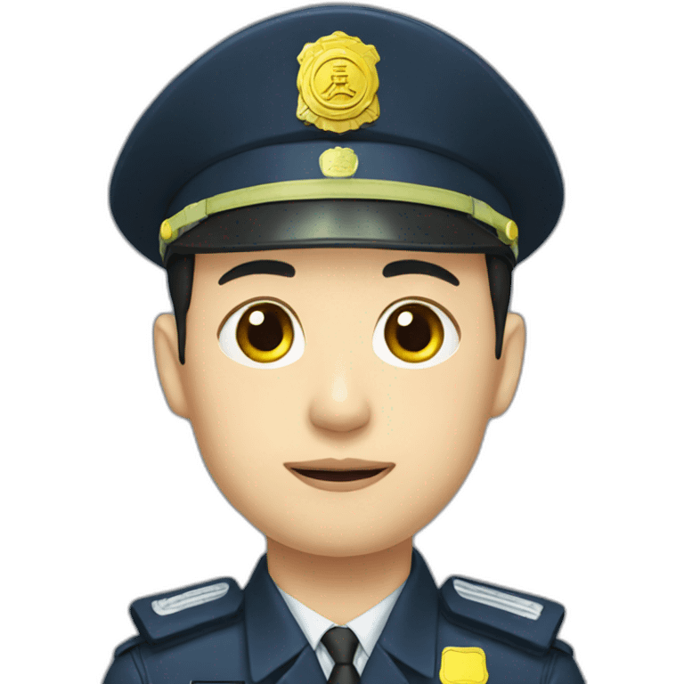 china police emoji