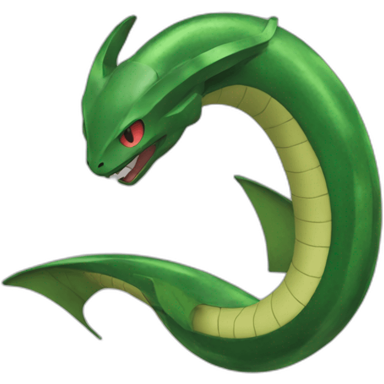 Rayquaza emoji