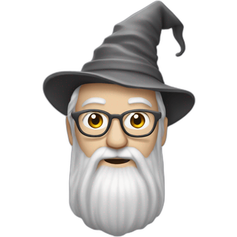 dumbledore as software engineer emoji