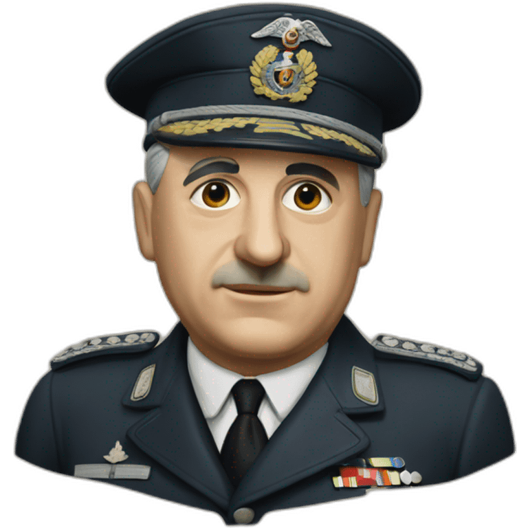 Charle DeGaulle emoji