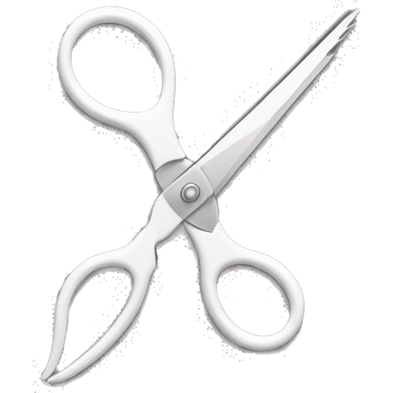 Scissors white emoji