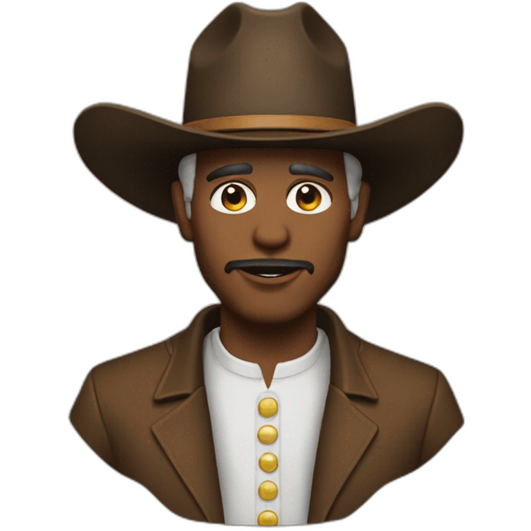 cowboy reverend emoji