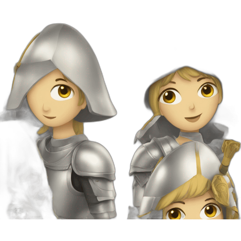 jeanne d'arc emoji