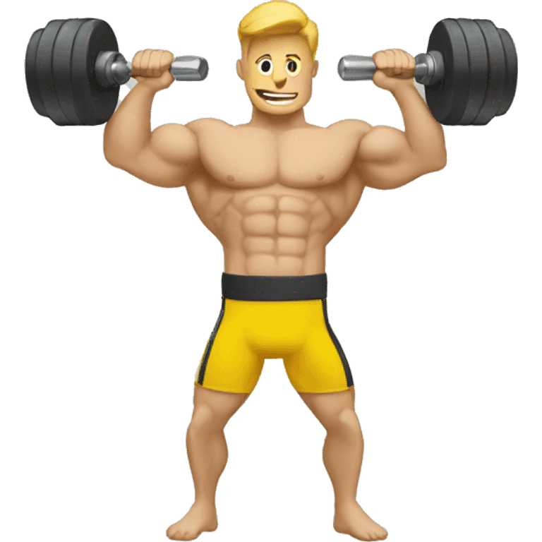 dumbell emoji