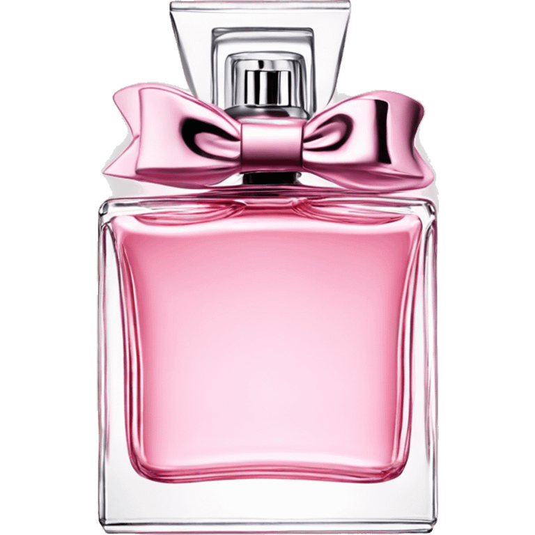 Miss Dior perfume pink   emoji