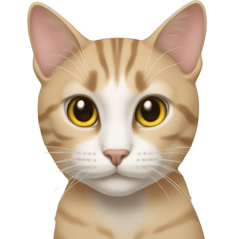 Cat as chad sigma emoji