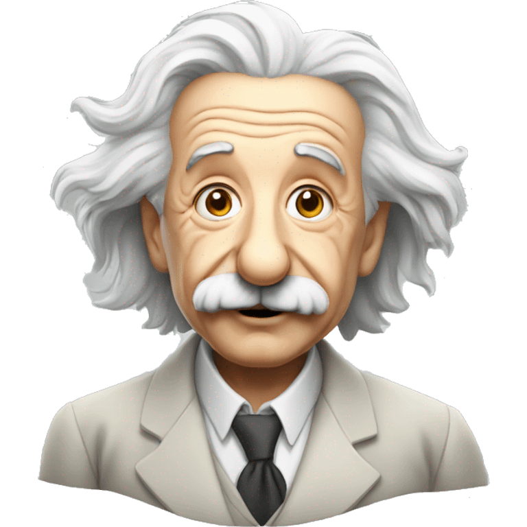 albert einstein emoji