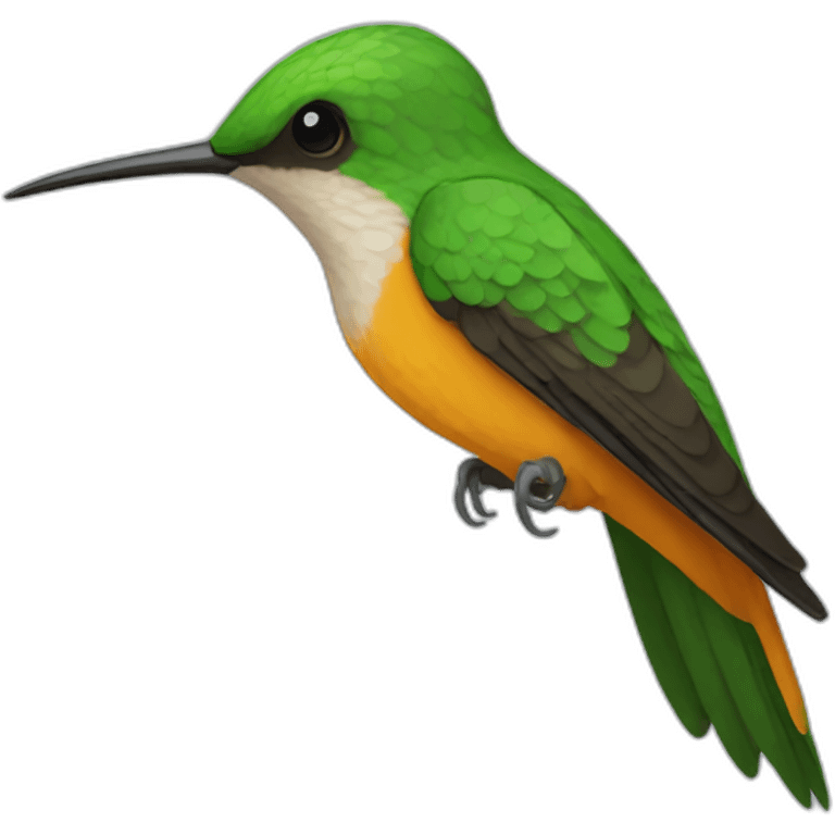 colibri emoji