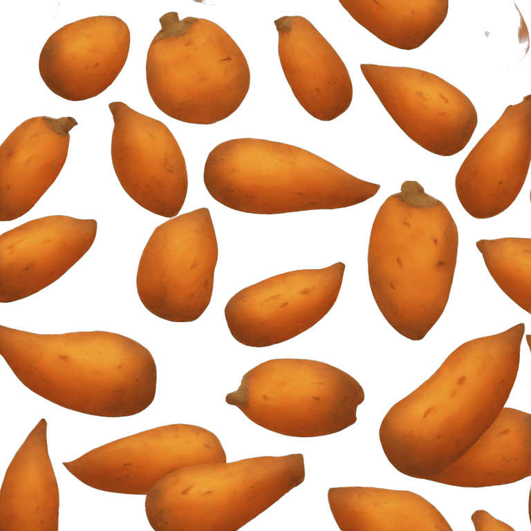 Roasted Sweet Potato emoji