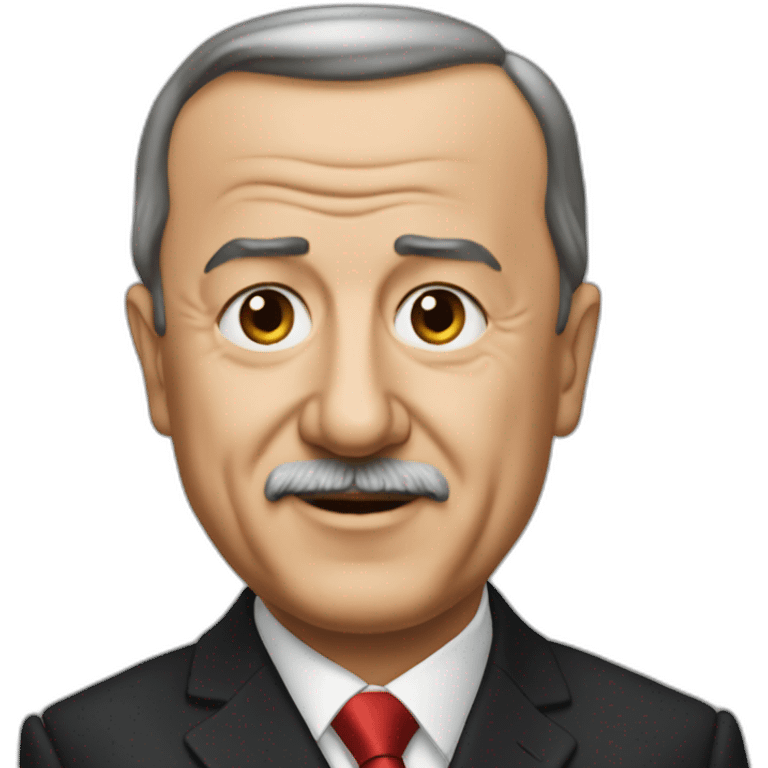 Recep tayip Erdoğan  emoji