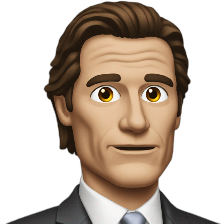 patrick bateman emoji