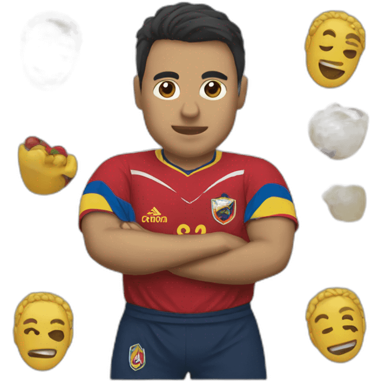 Liga de Quito Ecuador emoji