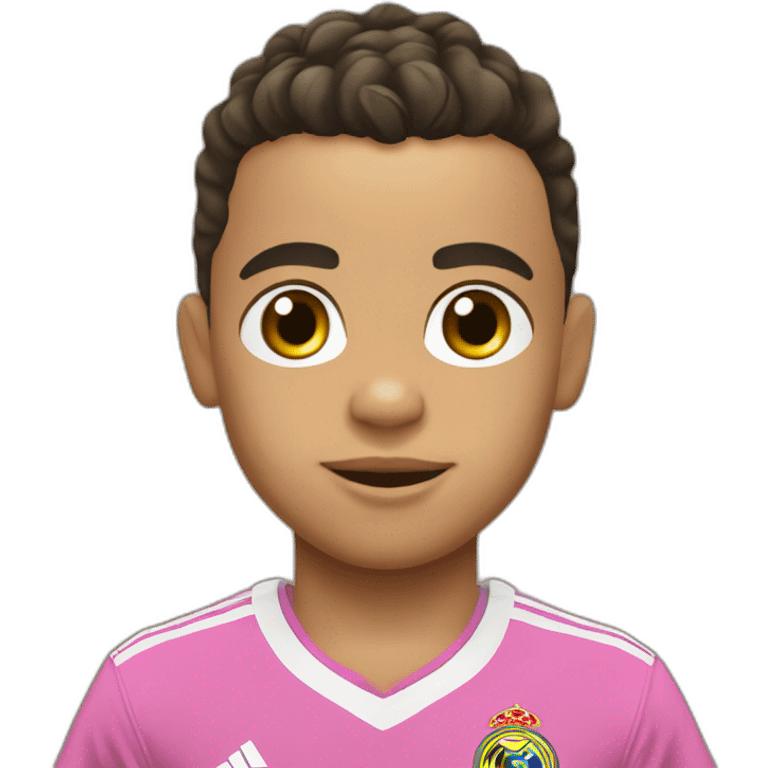 Ronaldo bébé emoji