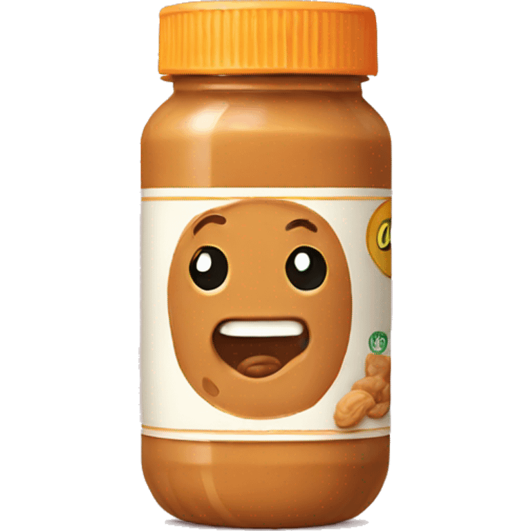 Peanut butter emoji