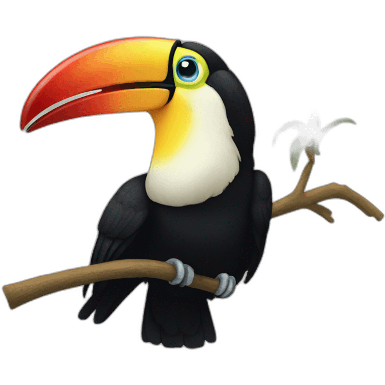 Toucan toco emoji