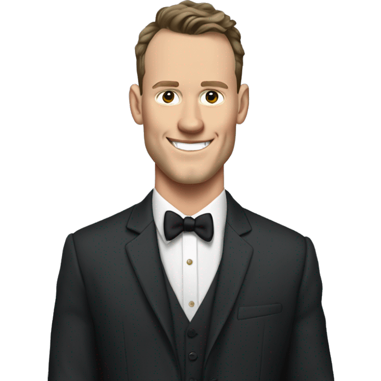 Jonathan Toews all dressed to the nines emoji