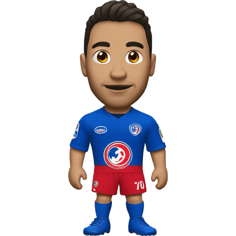 Rata cruz azul emoji