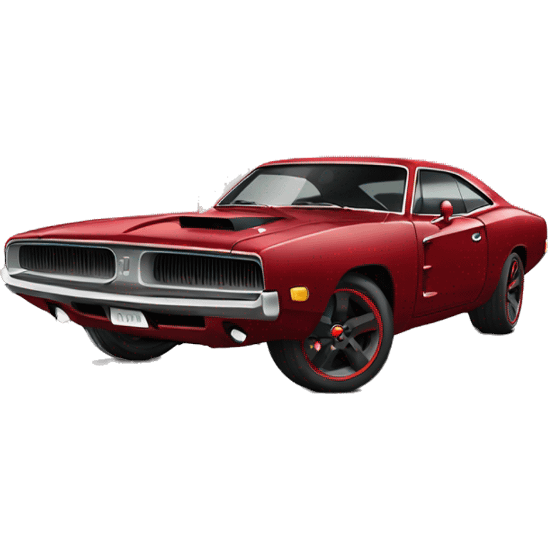 Hellcat Charger emoji