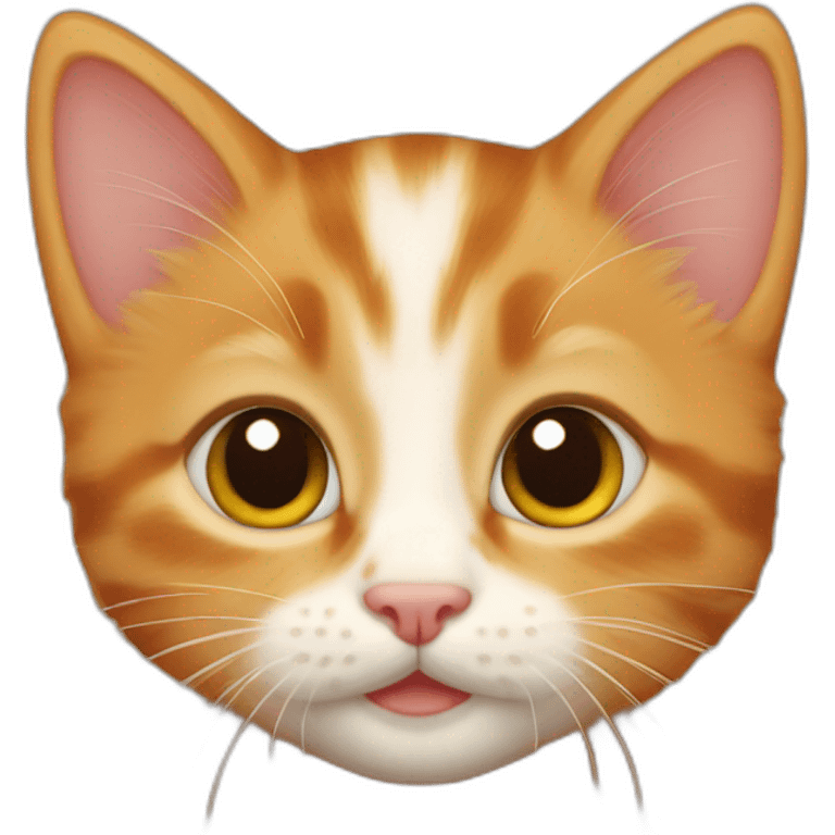 ginger kitten emoji