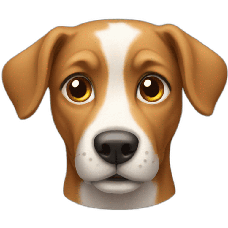 Dog working emoji