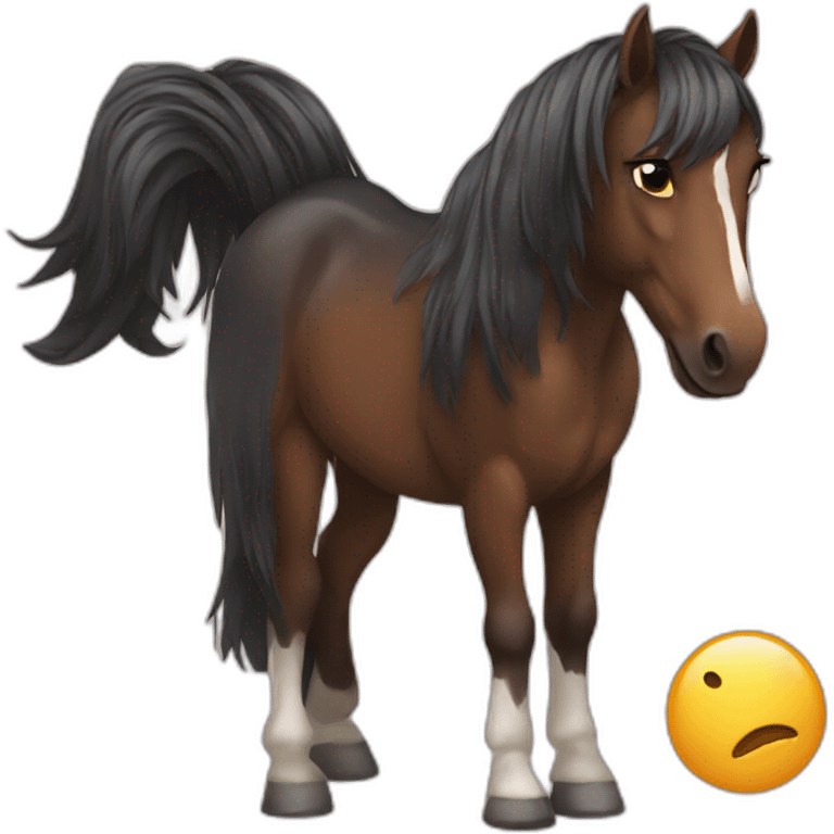 Horses  emoji