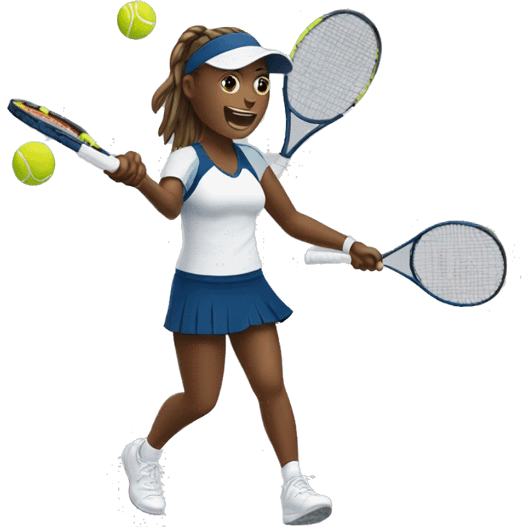 Tennis USA emoji