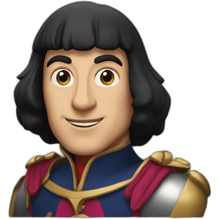 Lord Farquaad emoji