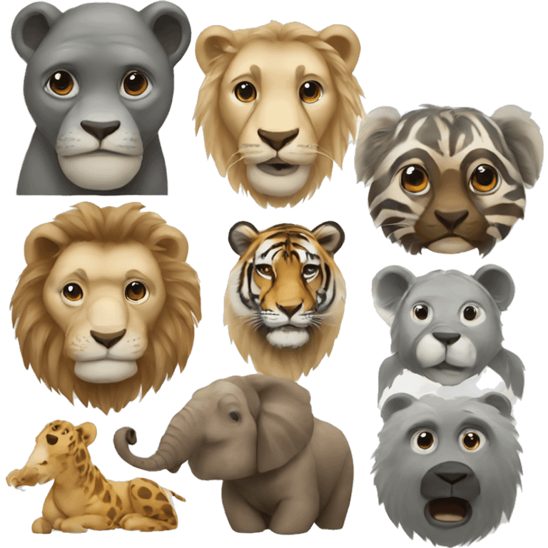 Zoo emoji