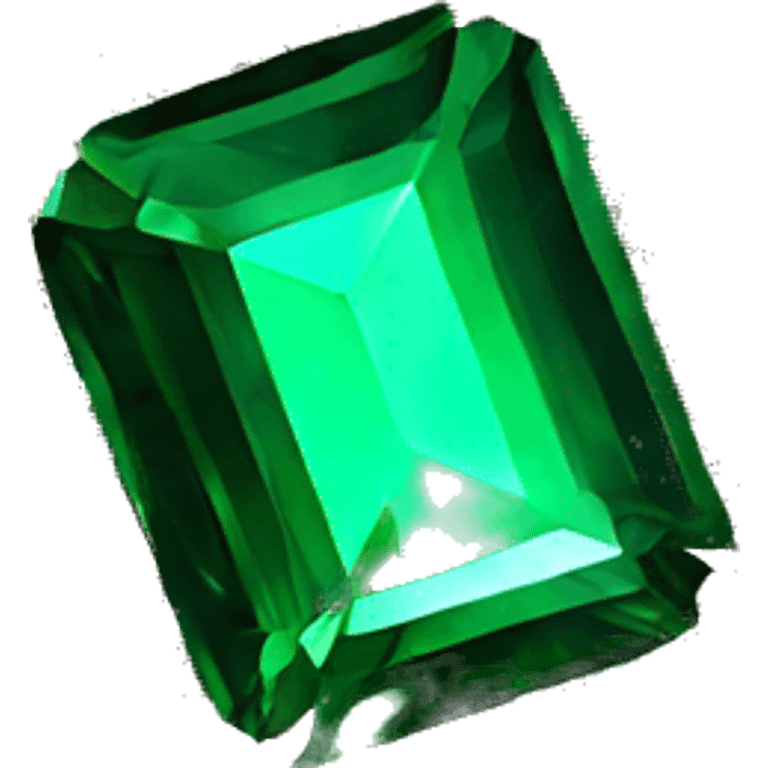 crown emerald color emoji