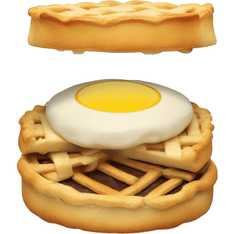 pie sandwich emoji