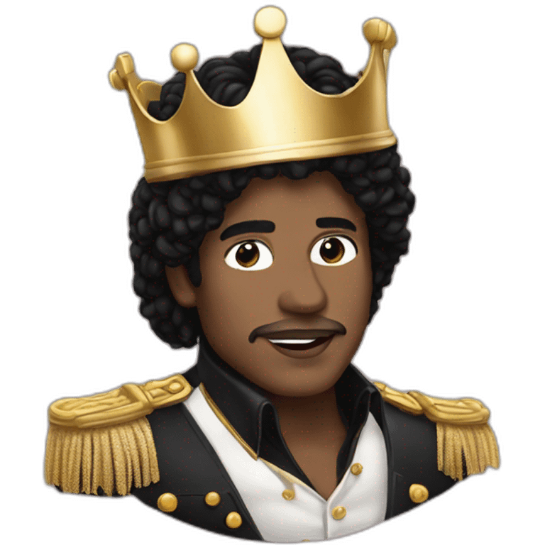 King Of pop emoji