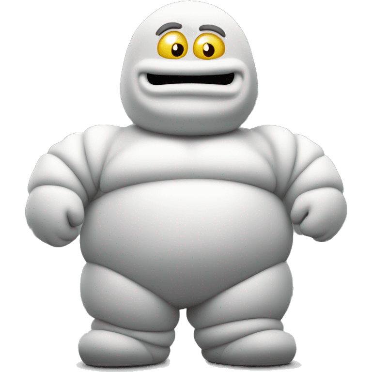 Michelin man emoji